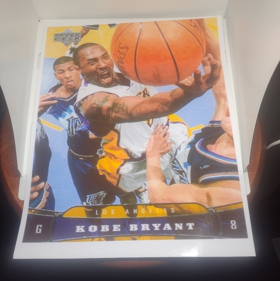 KOBE BRYANT & MICHAEL JORDAN 16 POSTER ULTRA GLOSSY REPRINT 8.5x11 BUNDLE SET!🤩 - Picture 1 of 16